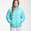The North Face Girls' Hyalite Down Jacket 1 The North Face Girls' Hyalite Down Jacket -SnowLine Outfitters Shop the north face girls hyalite down jacket