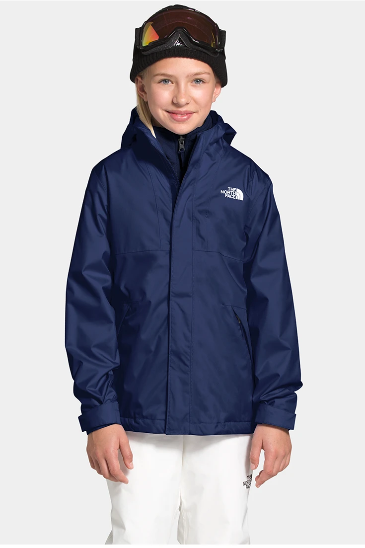The North Face Girl's Mt View Triclimate Jacket 3 The North Face Girl's Mt View Triclimate Jacket