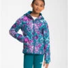 The North Face Girls' Printed Thermoball Eco Hoodie 2 The North Face Girls' Printed Thermoball Eco Hoodie -SnowLine Outfitters Shop the north face girls printed thermoball eco hoodie