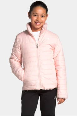 The North Face Girl's Reversible Mossbud Swirl Jacket -SnowLine Outfitters Shop the north face girls reversible mossbud swirl jack 3
