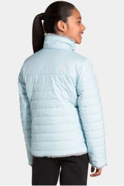 The North Face Girl's Reversible Mossbud Swirl Jacket -SnowLine Outfitters Shop the north face girls reversible mossbud swirl jack 5