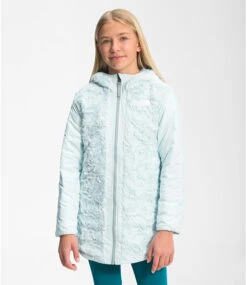 The North Face Girls' Reversible Mossbud Swirl Parka