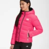 The North Face Girl's Reversible North Down Jacket -SnowLine Outfitters Shop the north face girls reversible north down jacket