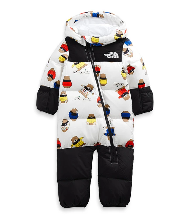 The North Face Infant Nuptse One-Piece 4 The North Face Infant Nuptse One-Piece - Image 2