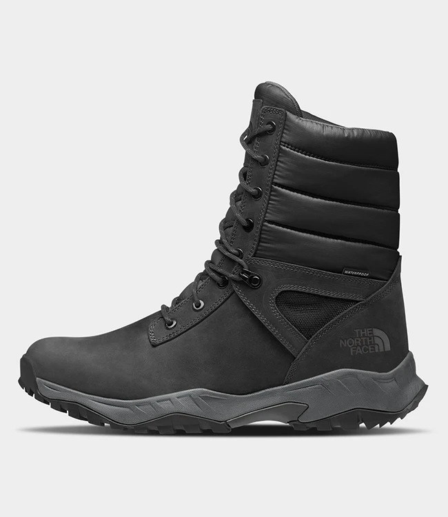 The North Face Men's Thermoball Boot Zip Up Boot 3 The North Face Men's Thermoball Boot Zip Up Boot