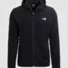 The North Face Men's TKA Glacier Full Zip Hoodie -SnowLine Outfitters Shop the north face mens tka glacier full zip hoodie