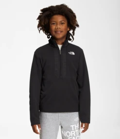 The North Face Teen Glacier 1/2 Zip Pullover -SnowLine Outfitters Shop the north face teen glacier 1 2 zip pullover 2