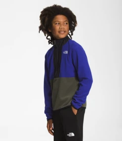 The North Face Teen Glacier 1/2 Zip Pullover