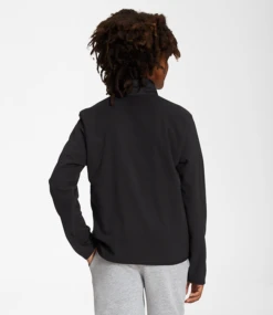 The North Face Teen Glacier 1/2 Zip Pullover -SnowLine Outfitters Shop the north face teen glacier 1 2 zip pullover 3