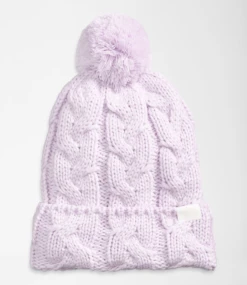 The North Face Women's Cable Minna Pom Beanie -SnowLine Outfitters Shop the north face womens cable minna pom beanie 2