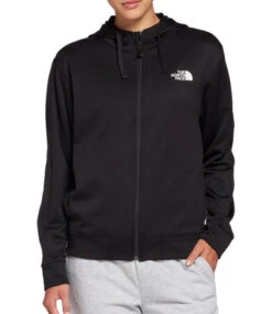 The North Face Women's Exploration Full Zip Hoodie -SnowLine Outfitters Shop the north face womens exploration full zip hoodie 2