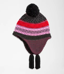 The North Face Women's Fairisle Earflap Beanie