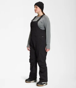 The North Face Women's Plus Freedom Bib 7 The North Face Women's Plus Freedom Bib -SnowLine Outfitters Shop the north face womens plus freedom bib 2