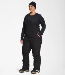 The North Face Women's Plus Freedom Insulated Bib 7 The North Face Women's Plus Freedom Insulated Bib -SnowLine Outfitters Shop the north face womens plus freedom insulated bib 2