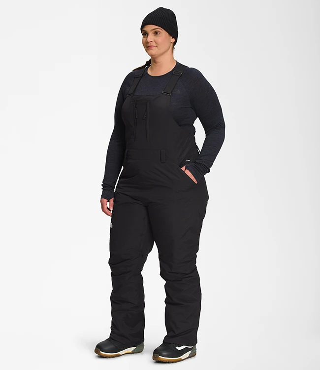 The North Face Women's Plus Freedom Insulated Bib 5 The North Face Women's Plus Freedom Insulated Bib - Image 3