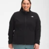 The North Face Women's Plus TKA Glacier Full Zip Jacket