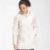The North Face Women's Printed Thermoball Eco Parka 1 The North Face Women's Printed Thermoball Eco Parka -SnowLine Outfitters Shop the north face womens printed thermoball eco parka