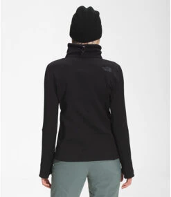 The North Face Women's Tagen 1/4 Zip Fleece -SnowLine Outfitters Shop the north face womens tagen 1 4 zip fleece 3