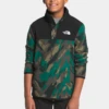 The North Face Youth Glacier 1/4 Snap Pullover