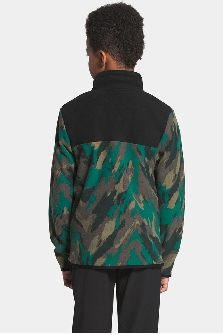 The North Face Youth Glacier 1/4 Snap Pullover 5 The North Face Youth Glacier 1/4 Snap Pullover - Image 3