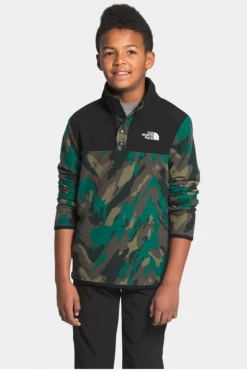 The North Face Youth Glacier 1/4 Snap Pullover