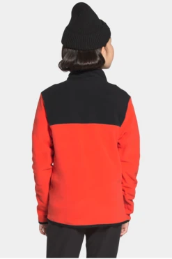 The North Face Youth Glacier 1/4 Snap Pullover 9 The North Face Youth Glacier 1/4 Snap Pullover -SnowLine Outfitters Shop the north face youth glacier 1 4 snap pullover 3