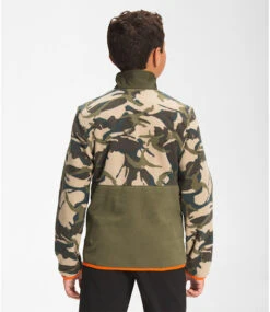 The North Face Youth Printed Glacier 1/4 Zip 5 The North Face Youth Printed Glacier 1/4 Zip -SnowLine Outfitters Shop the north face youth printed glacier 1 4 zip 1