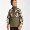 The North Face Youth Printed Glacier 1/4 Zip 1 The North Face Youth Printed Glacier 1/4 Zip -SnowLine Outfitters Shop the north face youth printed glacier 1 4 zip
