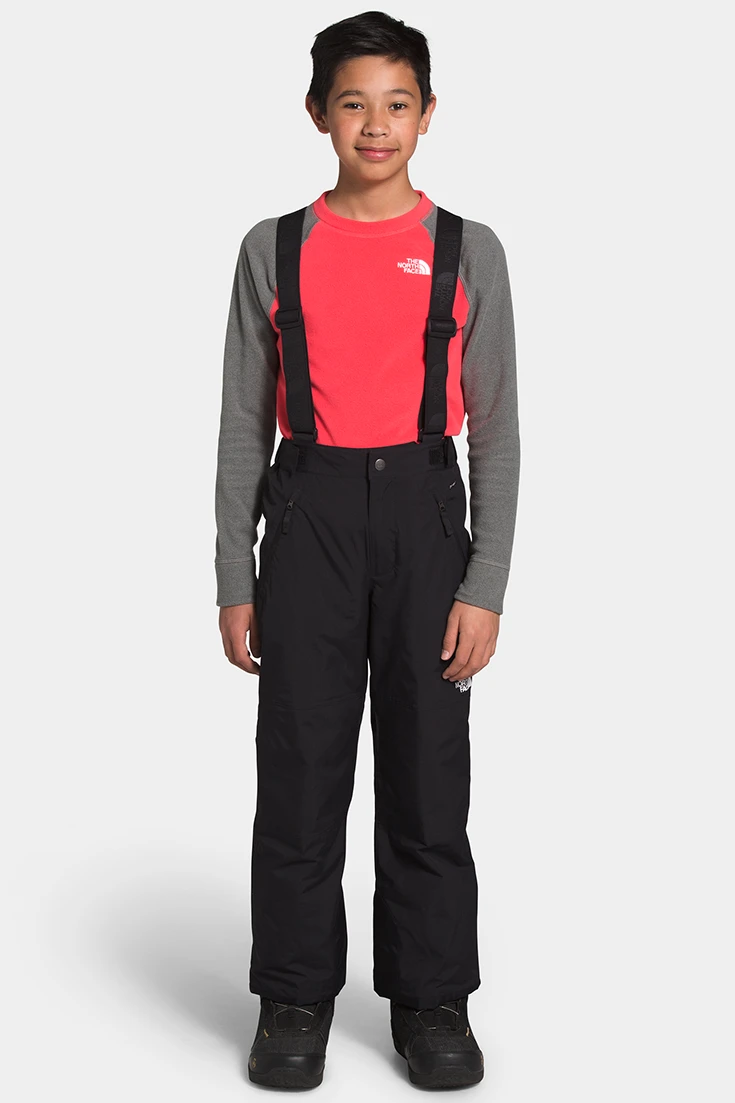 The North Face Youth Snow Suspender Plus Pant 3 The North Face Youth Snow Suspender Plus Pant