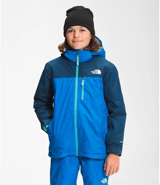 The North Face Youth Snowquest Plus Insulated Jacket 4 The North Face Youth Snowquest Plus Insulated Jacket - Image 2
