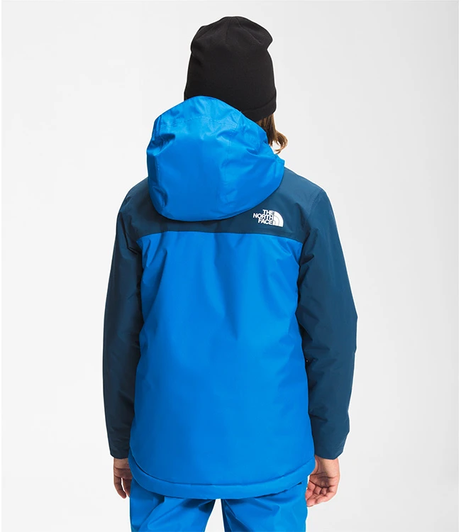 The North Face Youth Snowquest Plus Insulated Jacket 5 The North Face Youth Snowquest Plus Insulated Jacket - Image 3
