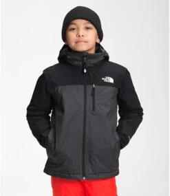 The North Face Youth Snowquest Plus Insulated Jacket 11 The North Face Youth Snowquest Plus Insulated Jacket -SnowLine Outfitters Shop the north face youth snowquest plus insulated jack 3