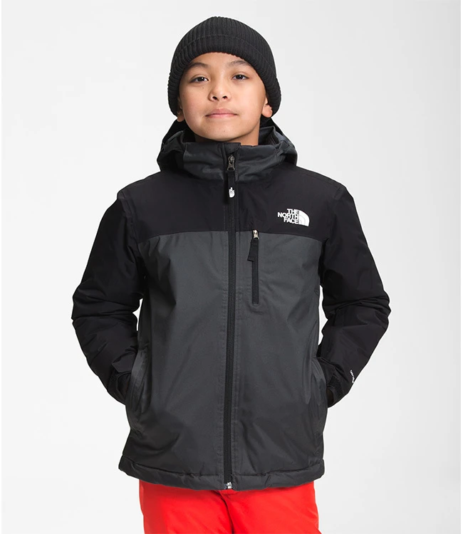 The North Face Youth Snowquest Plus Insulated Jacket 6 The North Face Youth Snowquest Plus Insulated Jacket - Image 4