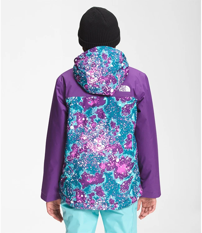 The North Face Youth Snowquest Plus Insulated Jacket 8 The North Face Youth Snowquest Plus Insulated Jacket - Image 6