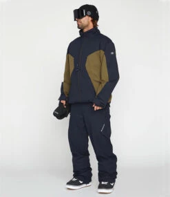 Volcom Men's Quad Angle 2L TDS Jacket