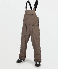 Volcom Men's Roan Bib -SnowLine Outfitters Shop volcom mens roan bib 2