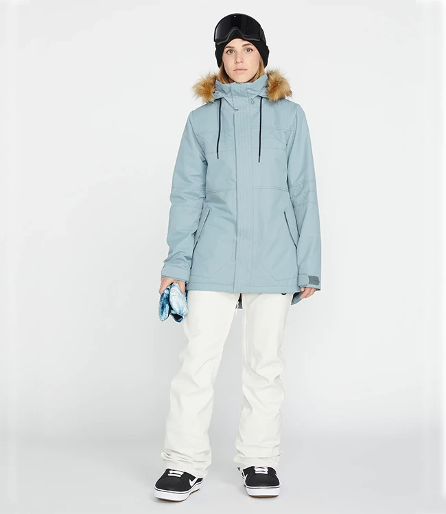 Volcom Women's Fawn Insulated Jacket 4 Volcom Women's Fawn Insulated Jacket - Image 2