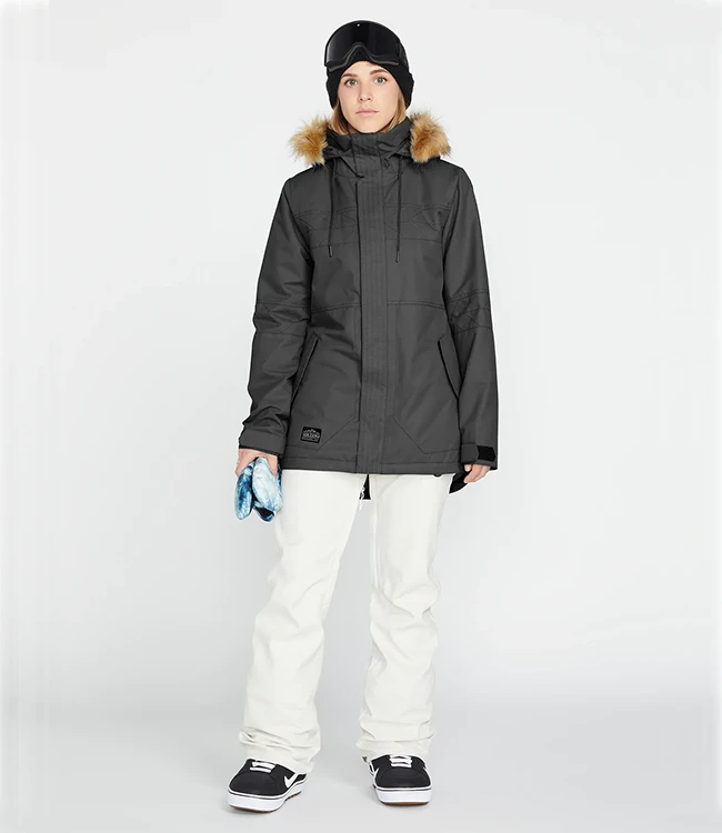 Volcom Women's Fawn Insulated Jacket 3 Volcom Women's Fawn Insulated Jacket